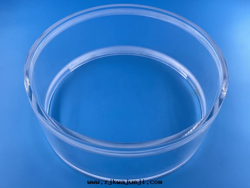 QUARTZ INSULATING PIPE