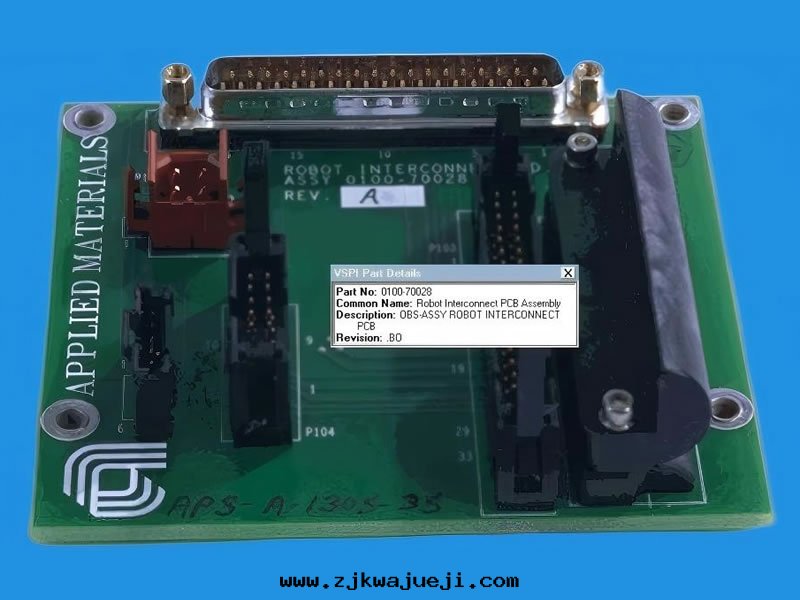 ROBOT.INTERCONNECT BD (0100-70028/0100-76053)