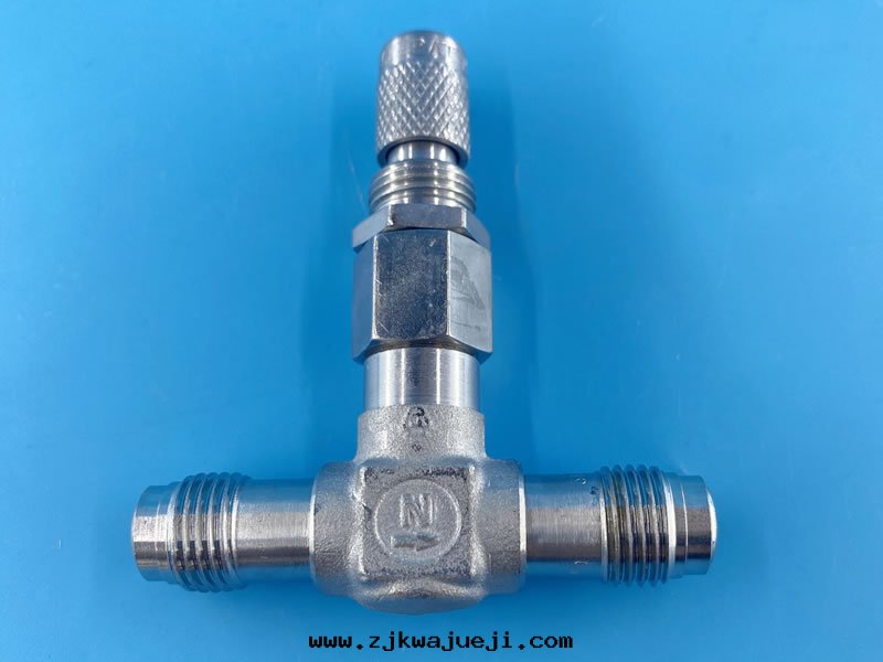 Fine Metering Valve  針(zhēn)閥 (3870-01249)