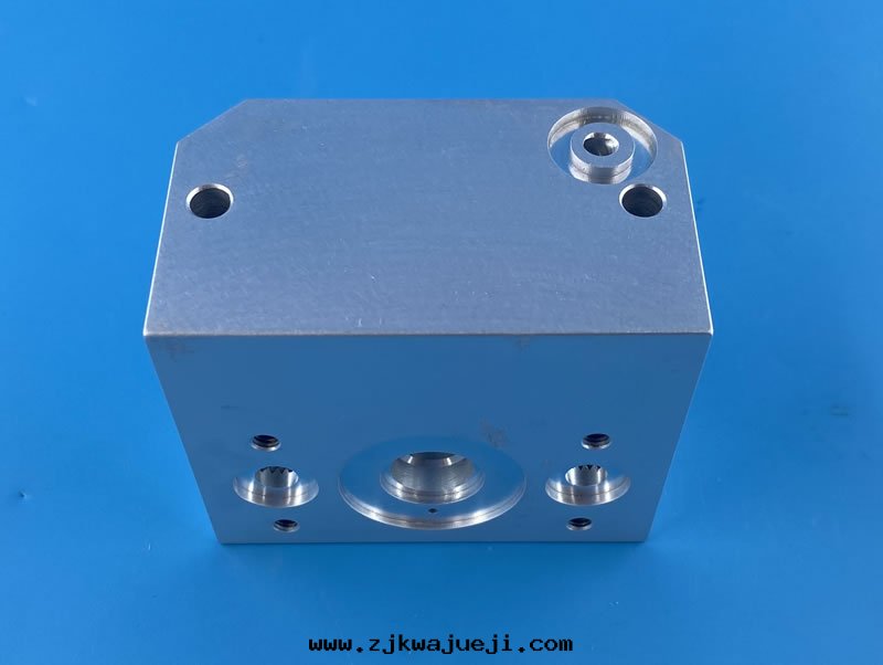 CVG鋁(lǚ)块(kuài)3manifold input (0020-09602)